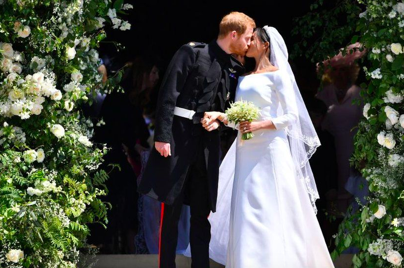 Los mejores momentos de la boda real entre el príncipe Harry y Meghan Markle